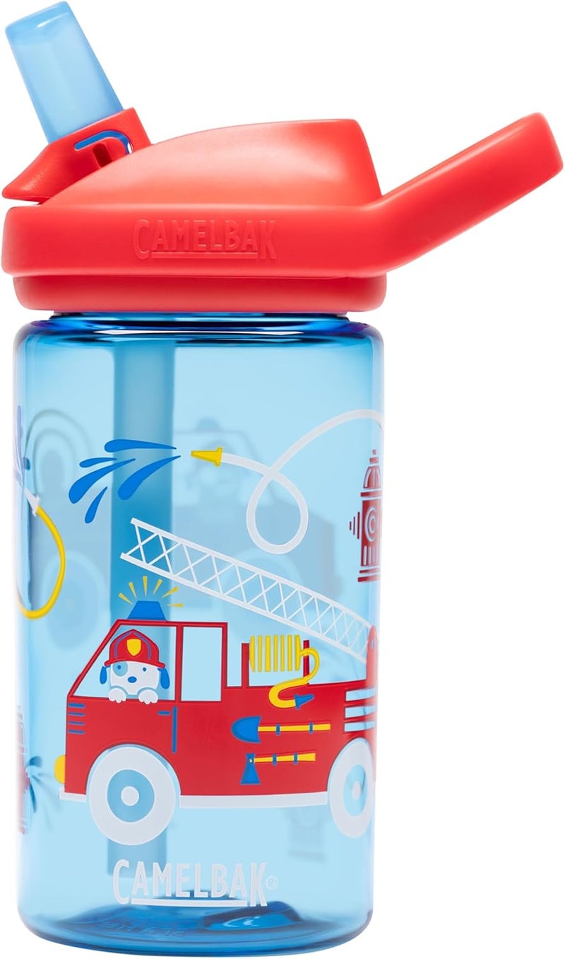 CAMELBAK Eddy+ Kids Bite Valve Straw Tritan Renew Water Bottle | Kids, with Tritan Renew - Image 1